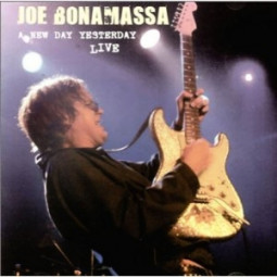 JOE BONAMASSA - A NEW DAY YESTERDAY (LIVE) - CD