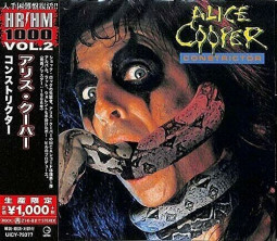 ALICE COOPER - CONSTRICTOR (JAPAN SHMCD) - CD
