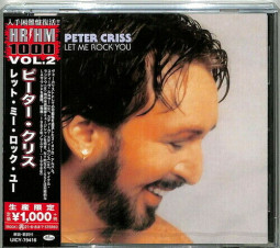 PETER CRISS - LET ME ROCK YOU (JAPAN) - CD