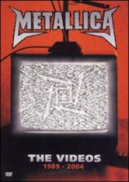 METALLICA - THE VIDEOS 1989-2004 - DVD