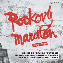 ROCKOVÝ MARATÓN 1985/1986 - CD