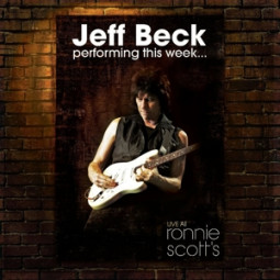 JEFF BECK - LIVE AT RONNIE SCOTTS JAZZ CLUB - 2CD