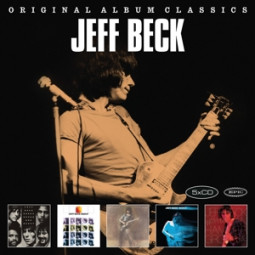 JEFF BECK - ORIGINAL ALBUM CLASSICS III. - 5CD