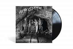 AEROSMITH - NIGHT IN THE RUTS - LP
