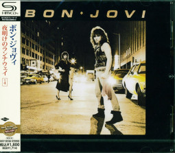 BON JOVI - BON JOVI (JAPAN SHMCD) - CD