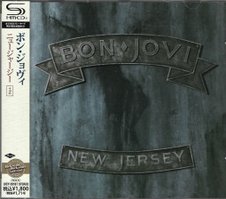 BON JOVI - NEW JERSEY (JAPAN SHMCD) - CD