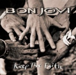 BON JOVI - KEEP THE FAITH - 2LP
