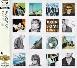 BON JOVI - CRUSH (JAPAN SHMCD) - CD