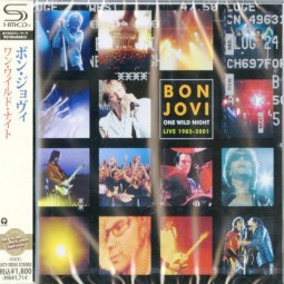 BON JOVI - ONE WILD NIGHT (LIVE 1985-2001) (JAPAN SHMCD) - CD