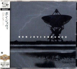 BON JOVI - BOUNCE (JAPAN SHMCD) - CD