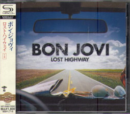BON JOVI - LOST HIGHWAY (JAPAN SHMCD) - CD