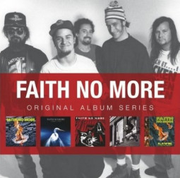 FAITH NO MORE - ORIGINAL ALBUM SERIES - 5CD