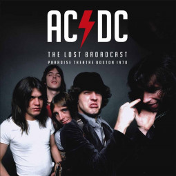 AC/DC - PARADISE THEATRE BOSTON 1978 - LP