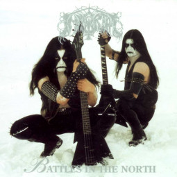 IMMORTAL - BATTLES IN THE NORTH - LP