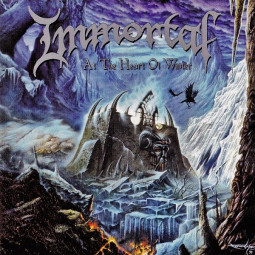 IMMORTAL - AT THE HEART OF WINTER - LP