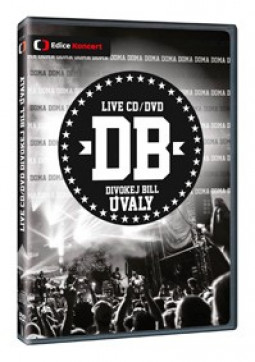 DIVOKEJ BILL - ÚVALY LIVE - CD/DVD