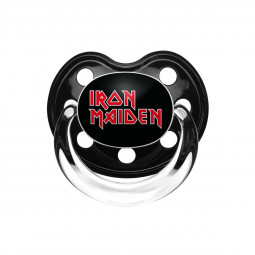 Iron Maiden (Logo) - Soother - dudlík