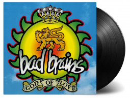 BAD BRAINS - GOD OF LOVE - LP