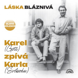 KAREL GOTT - LÁSKA BLÁZNIVÁ - 3CD