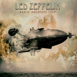 LED ZEPPELIN - AUDIO ARCHIVES 1969 - 2CD