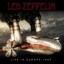 LED ZEPPELIN - LIVE IN EUROPE 1969 - 2CD