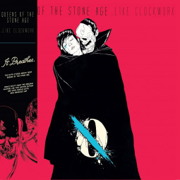 QUEENS OF THE STONE AGE - LIKE CLOCKWORK (RED VINYL) - 2LP