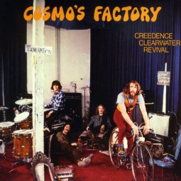 CREEDENCE CLEARWATER REVIVAL - COSMO'S FACTORY - LP