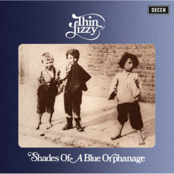 THIN LIZZY - SHADES OF A BLUE ORPHANAGE - CD