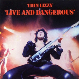THIN LIZZY - LIVE AND DANGEROUS - 2LP