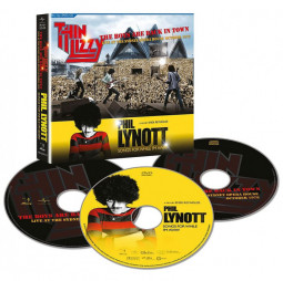 THIN LIZZY - The Boys Are Back In Town - 2DVD/CD