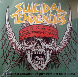 SUICIDAL TENDENCIES - AMSTERDAM PARADISO - LP