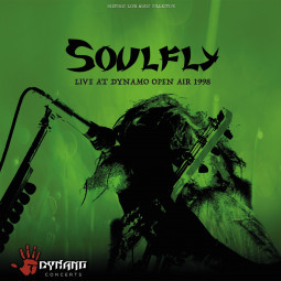 SOULFLY - LIVE AT DYNAMO OPEN AIR 1998 - CD
