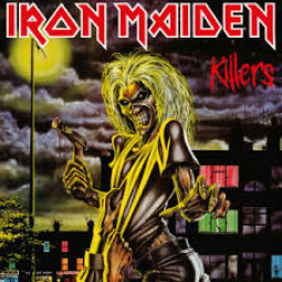 IRON MAIDEN - KILLERS - CD