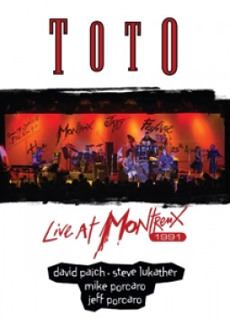 TOTO - LIVE AT MONTREUX 1991 - DVD