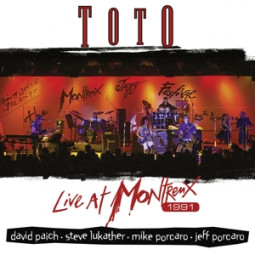 TOTO - LIVE AT MONTREUX 1991 - 2LP