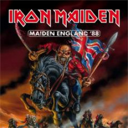 IRON MAIDEN - MAIDEN ENGLAND - 2CD
