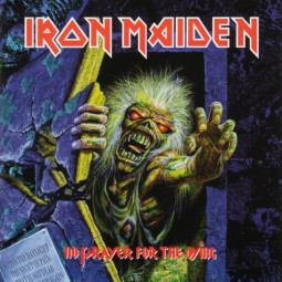 IRON MAIDEN - NO PRAYER FOR THE DYING - CD