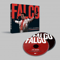 FALCO - LIVE FOREVER - 2CD