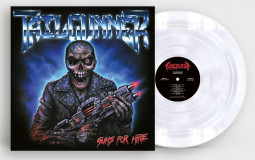 TAILGUNNER - GUNS FOR HIRE (CRYSTAL CLEAR) - LP