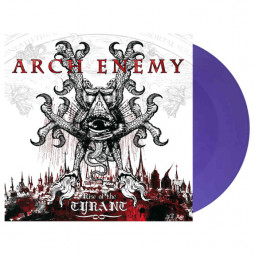 ARCH ENEMY - RISE OF THE TYRANT (LILAC VINYL) - LP