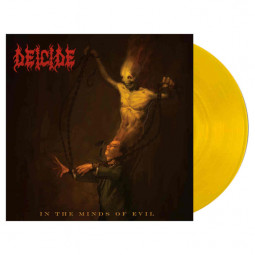 DEICIDE - IN THE MINDS OF EVIL (YELLOW VINYL) - LP