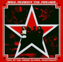 RAGE AGAINST THE MACHINE - LIVE AT THE GRAND OLYMPIC AUDITORIUM - CD