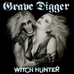 GRAVE DIGGER - WITCH HUNTER - CD