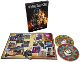 IRON MAIDEN - THE BOOK OF SOULS (LIVE CHAPTER) (LIMITED EDITION) - 2CD