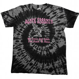 Black Sabbath Unisex T-Shirt: We Sold Our Soul For Rock N' Roll - TRIKO