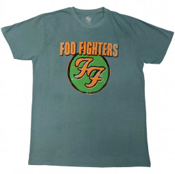 Foo Fighters Unisex T-Shirt: Graff (Eco-Friendly) - TRIKO