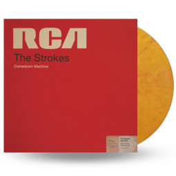 THE STROKES - COMEDOWN MACHINE (YELLOW/RED) - LP