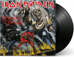 IRON MAIDEN - THE NUMBER OF THE BEAST - LP