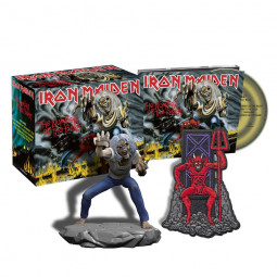 IRON MAIDEN - THE NUMBER OF THE BEAST (COLLECTORS) - CD