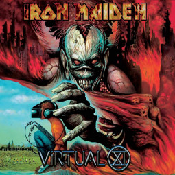 IRON MAIDEN - VIRTUAL XI - CD